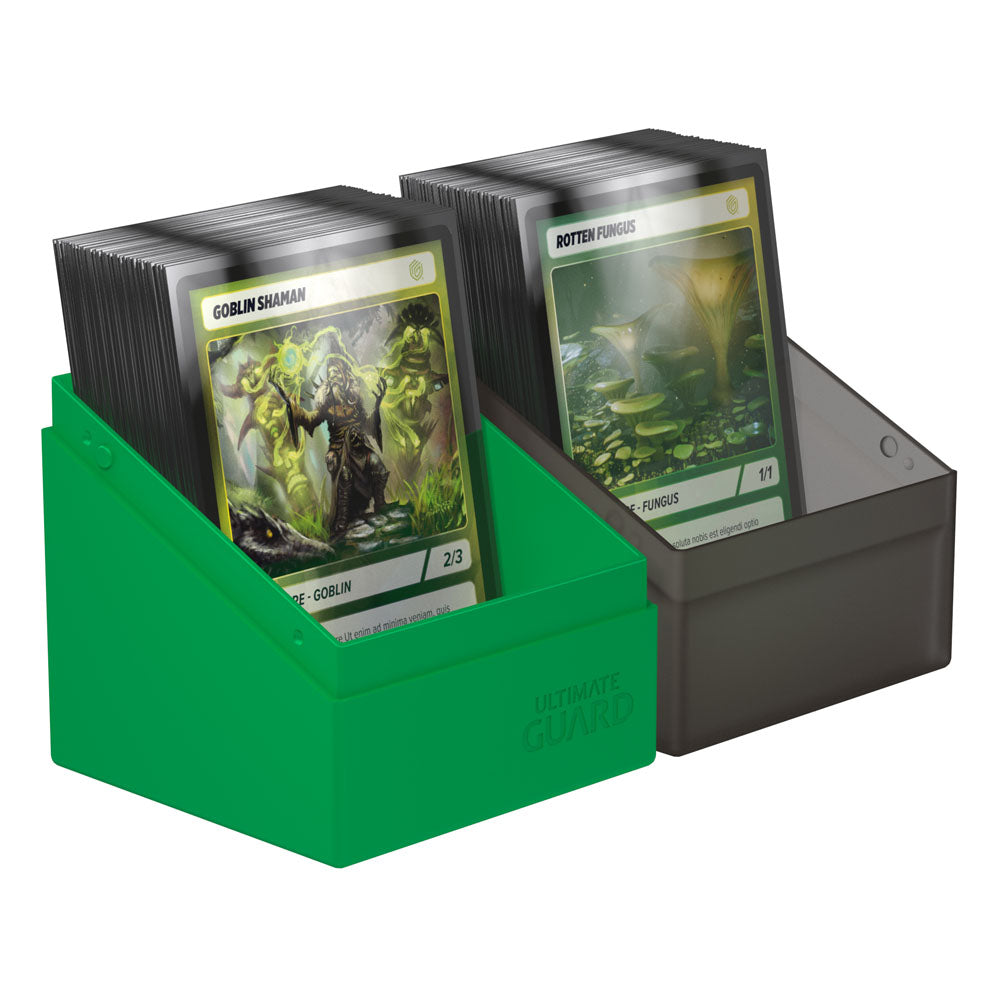 Ultimate Guard Boulder 100+ Synergy - Black/Green