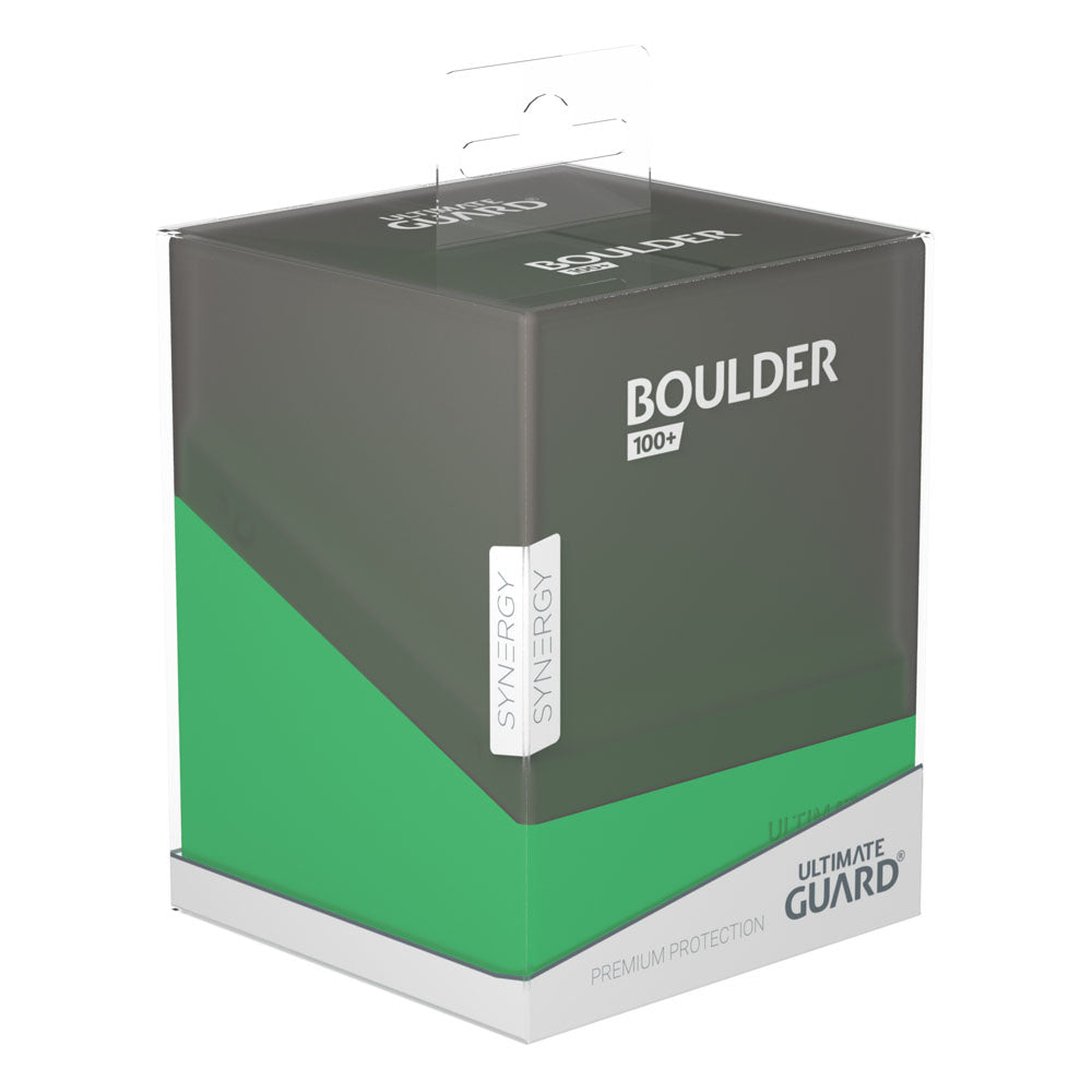 Ultimate Guard Boulder 100+ Synergy - Black/Green