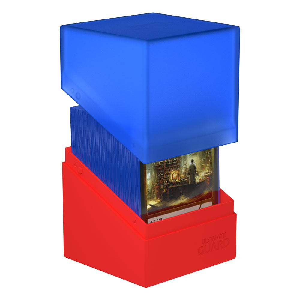 Ultimate Guard Boulder 100+ Synergy - Blue/Red