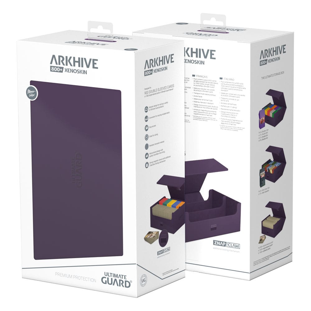Ultimate Guard Arkhive 800+ Xenoskin - Purple