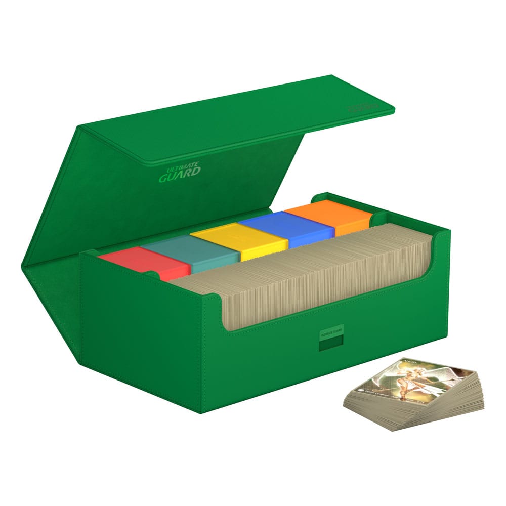 Ultimate Guard Arkhive 800+ Xenoskin - Green