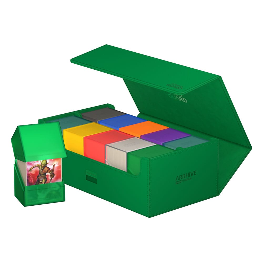 Ultimate Guard Arkhive 800+ Xenoskin - Green