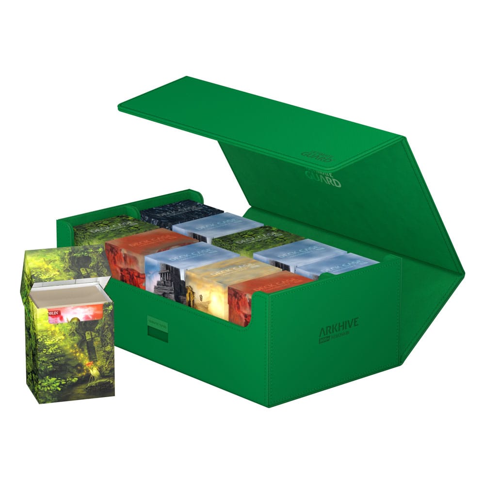 Ultimate Guard Arkhive 800+ Xenoskin - Green