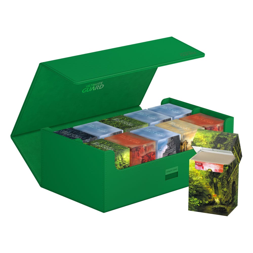 Ultimate Guard Arkhive 800+ Xenoskin - Green