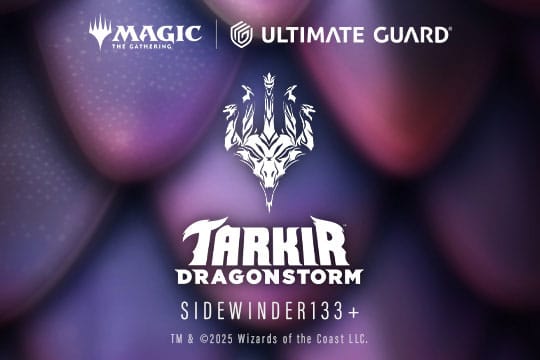 Ultimate Guard Sidewinder 133+ Xenoskin Magic: The Gathering "Tarkir: Dragonstorm" - Design 5