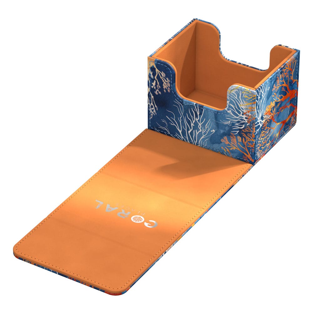 Ultimate Guard Sidewinder 100+ Xenoskin 2025 Exclusive "Coral Places" - Fiery Reef