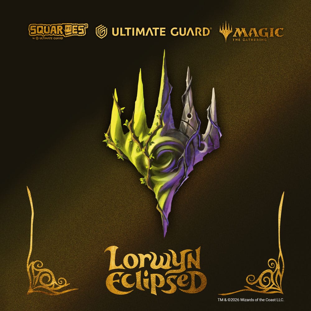 Ultimate Guard Twin Flip'n'Tray 266+ Xenoskin Magic: The Gathering "Lorwyn Eclipsed" - Artifact Mythic