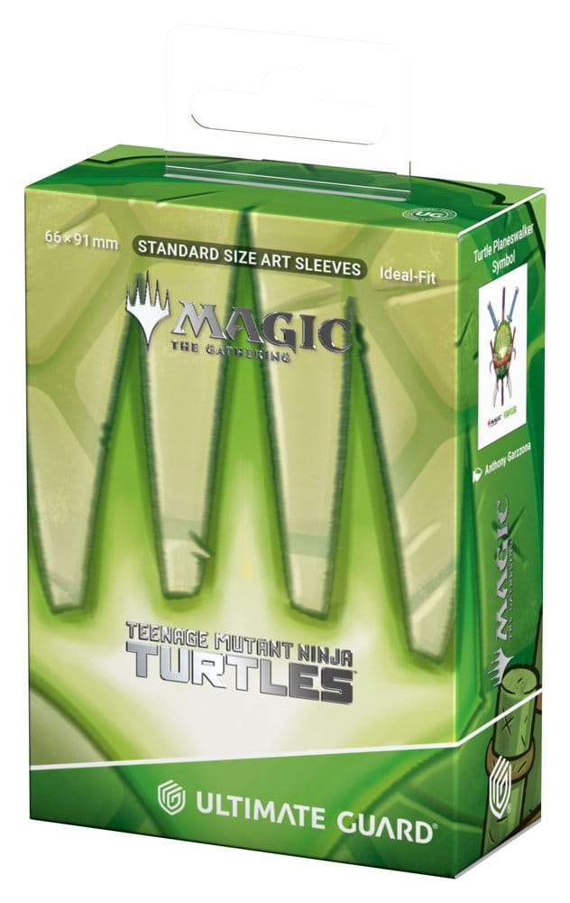Ultimate Guard Art Sleeves Magic: The Gathering | Teenage Mutant Ninja Turtles - Turtle Planeswalker Symbol
