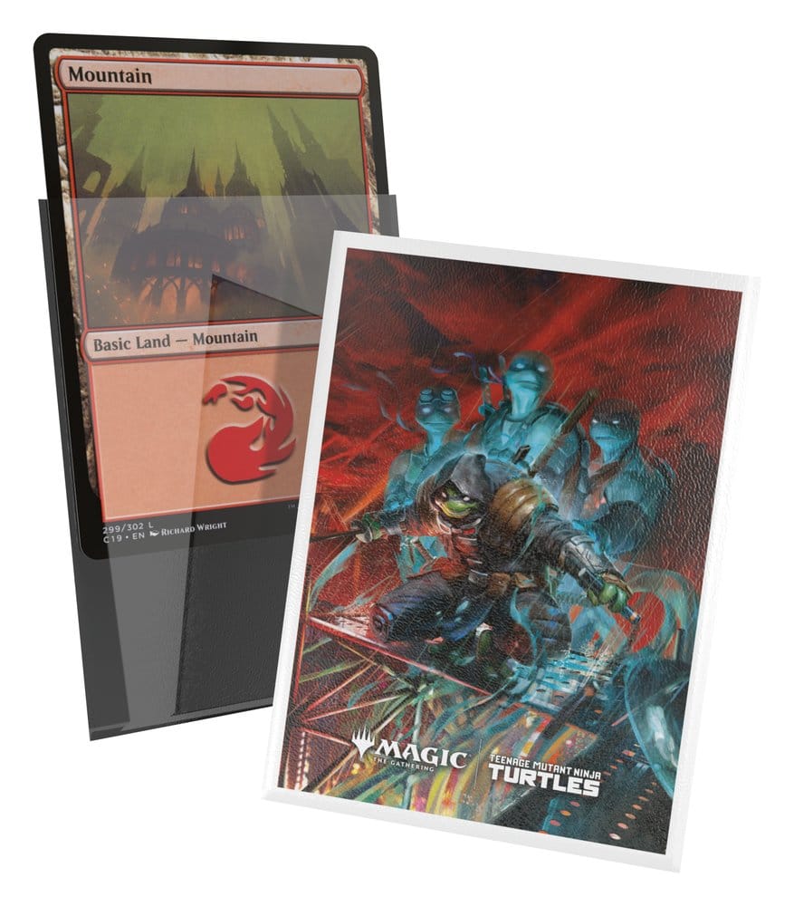 Ultimate Guard Art Sleeves Magic: The Gathering | Teenage Mutant Ninja Turtles - Last Ronin