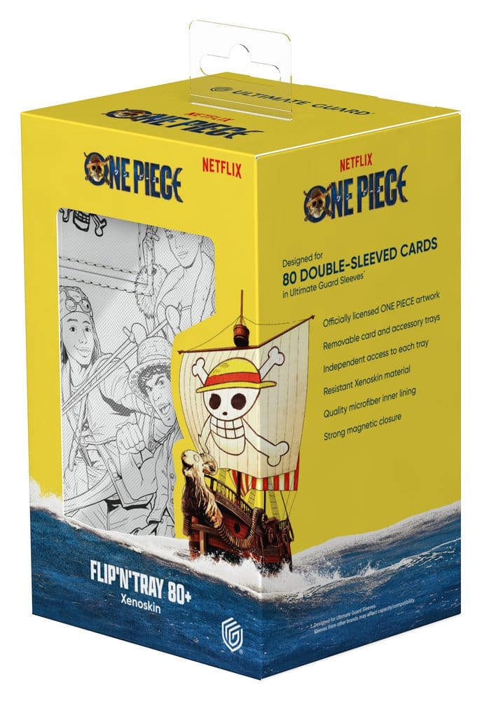 Ultimate Guard Flip'n'Tray 80+ Xenoskin One Piece - Sketch