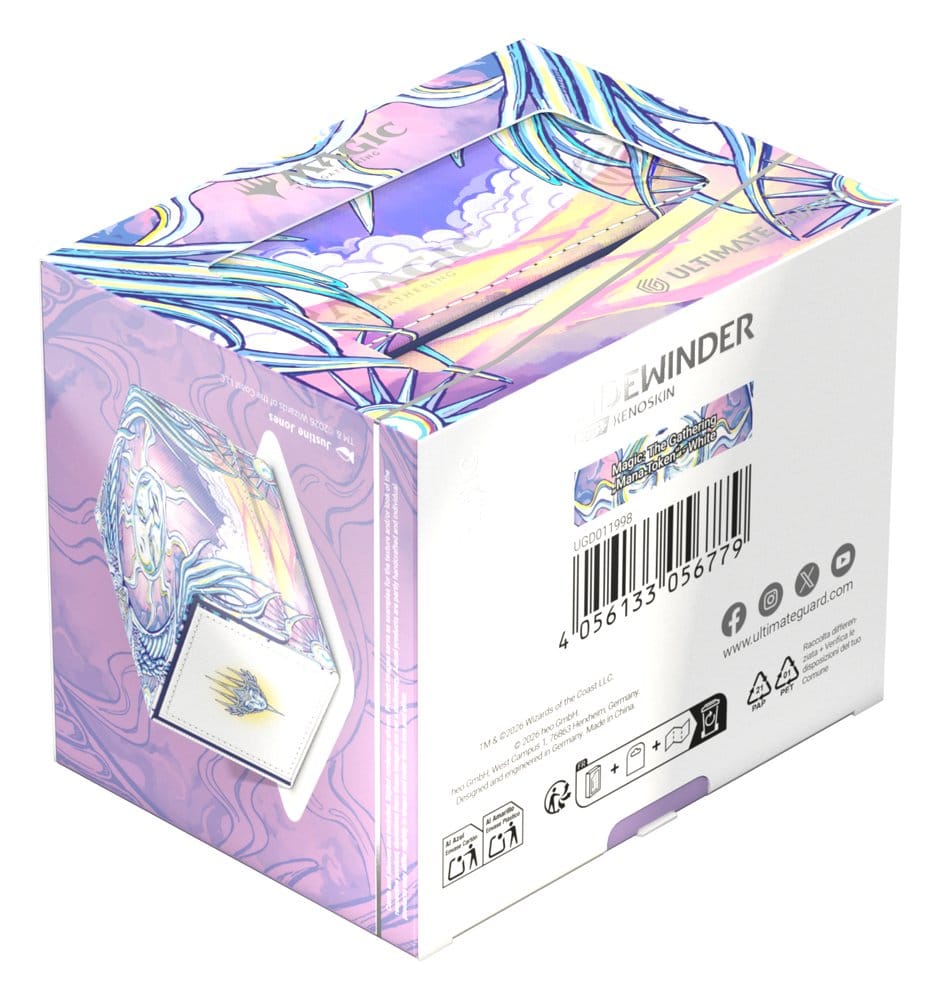 Ultimate Guard Sidewinder 100+ Xenoskin Magic: The Gathering "Mana Token" - Plains
