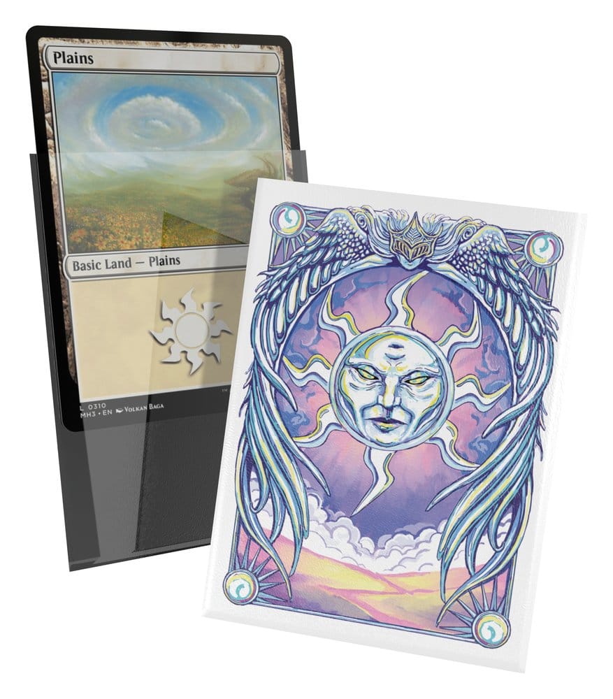 Ultimate Guard Art Sleeves Magic: The Gathering "Mana Token" - Plains