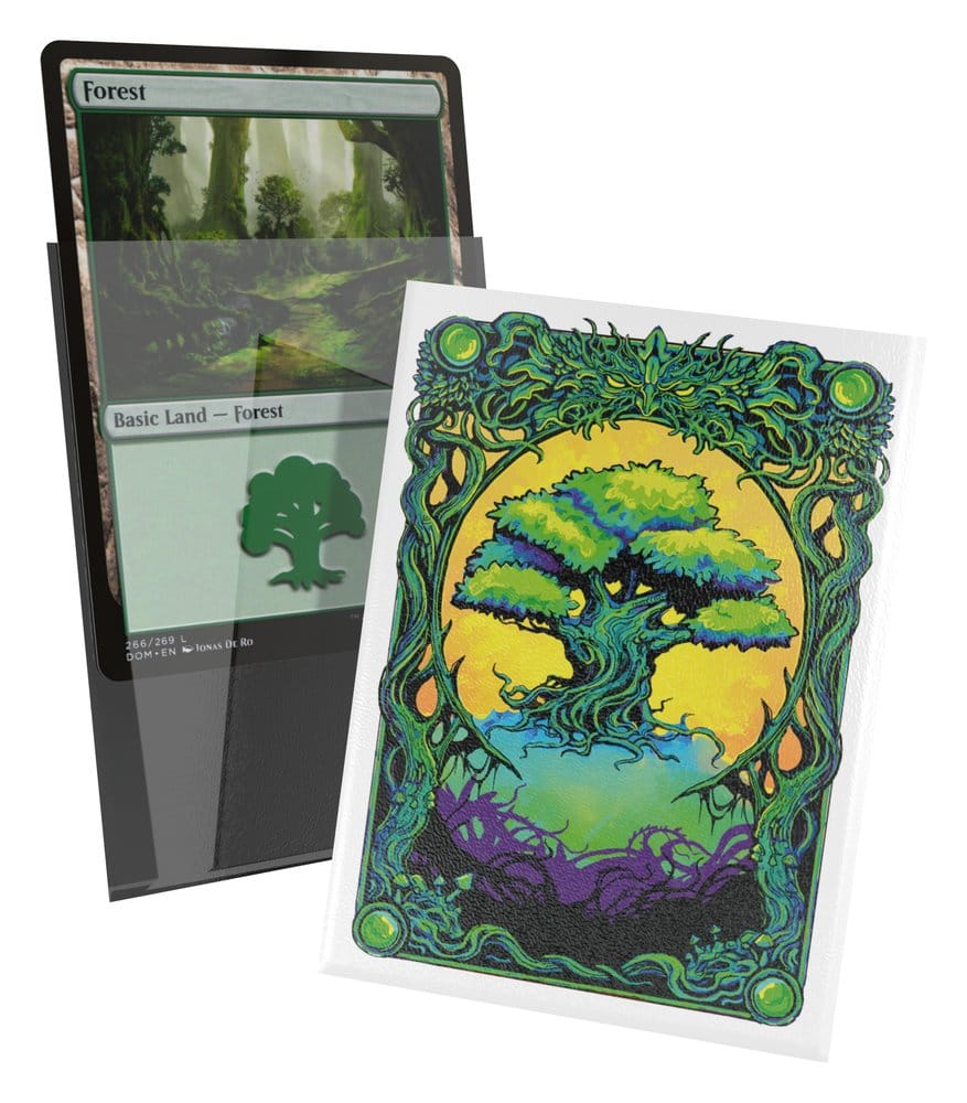 Ultimate Guard Art Sleeves Magic: The Gathering "Mana Token" - Forest