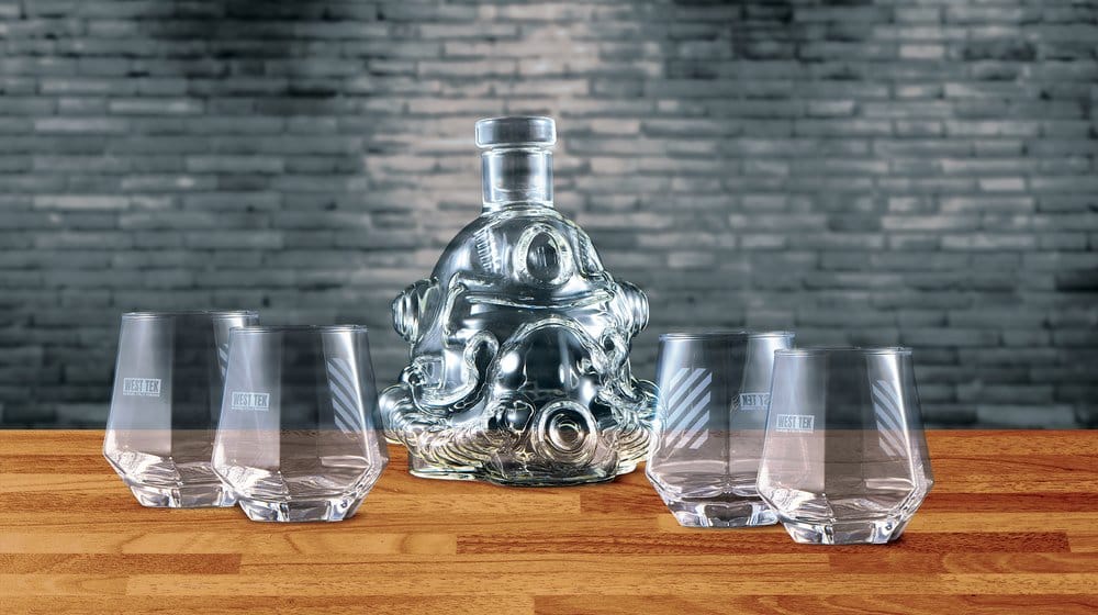 Fallout Decanter 5 Piece Set T-51