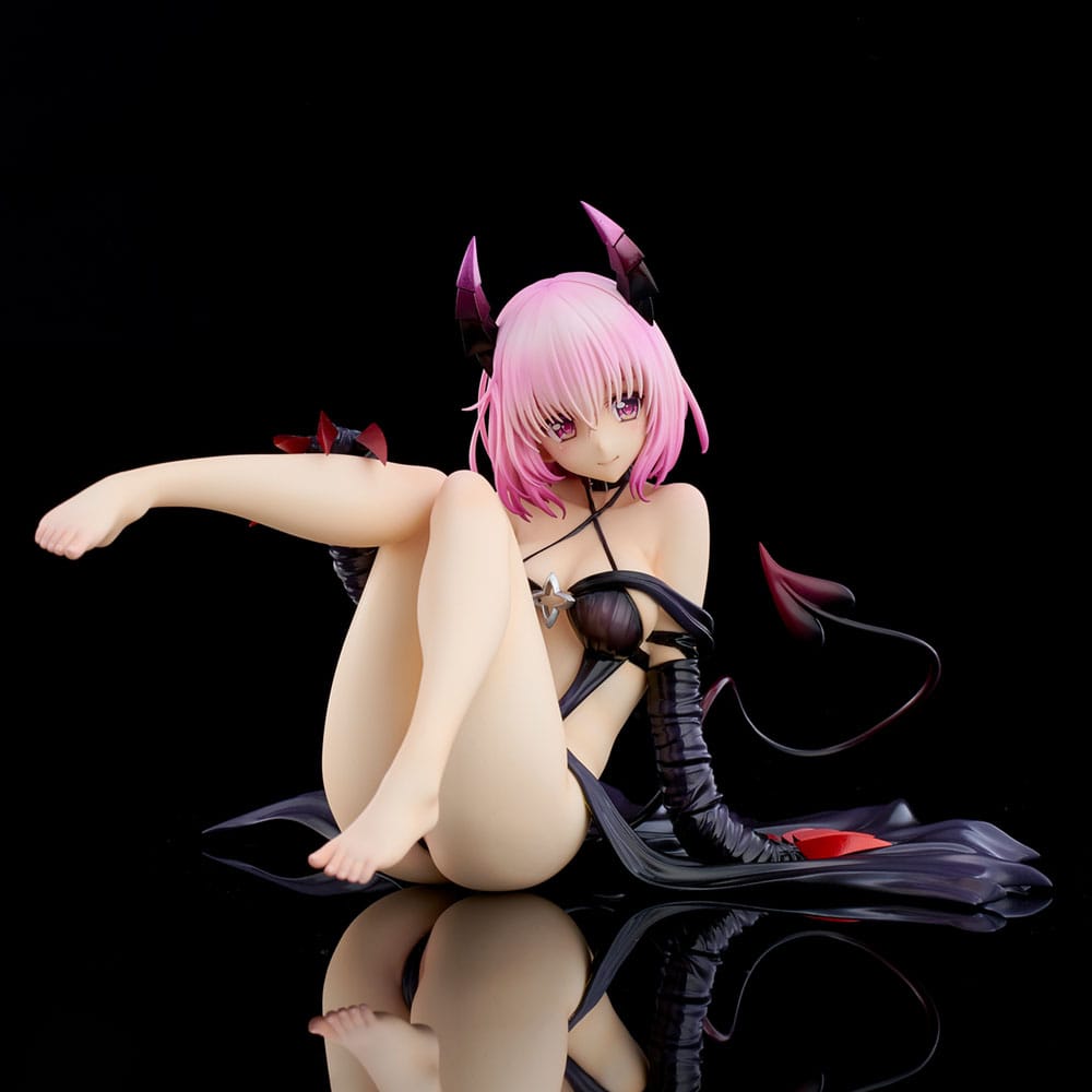 To Love-Ru Darkness PVC Statue 1/6 Momo Velia Deviluke Darkness Ver. Renewal Package Edition 15 cm