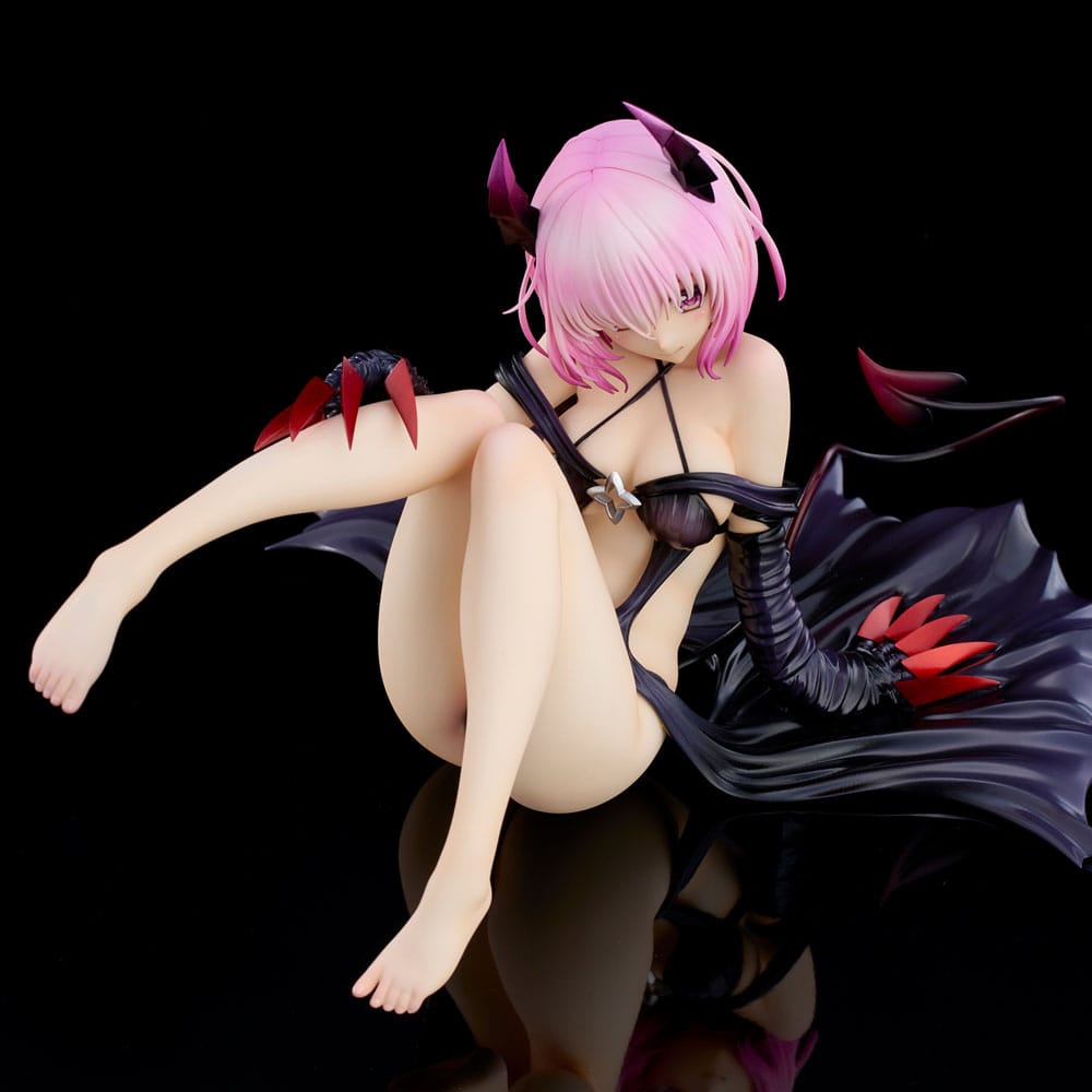 To Love-Ru Darkness PVC Statue 1/6 Momo Velia Deviluke Darkness Ver. Renewal Package Edition 15 cm