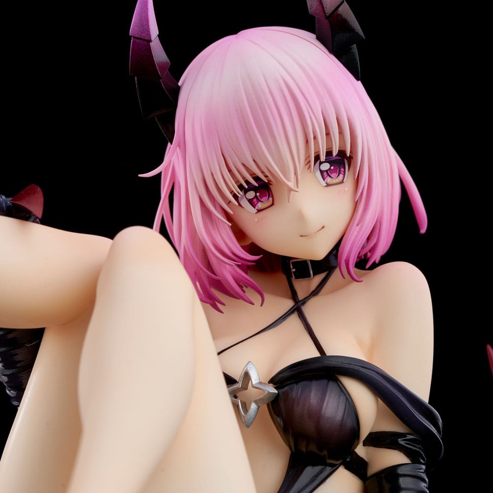 To Love-Ru Darkness PVC Statue 1/6 Momo Velia Deviluke Darkness Ver. Renewal Package Edition 15 cm