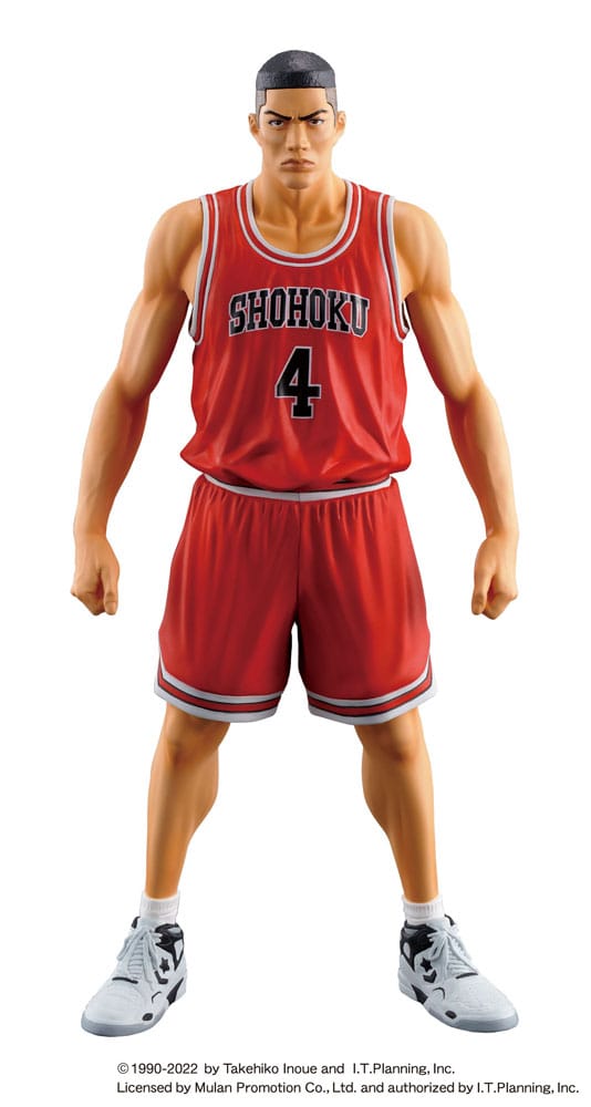 Slam Dunk Scale PVC Statues 5-Pack Shohoku Starting Member Set 15 - 17 cm