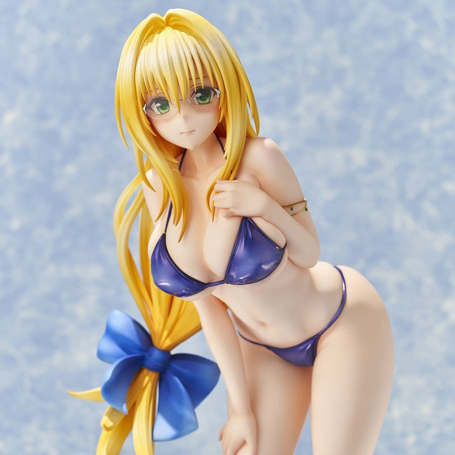 To LOVE-Ru Darkness Swimsuit Series PVC Figure 1/4 Tearju Lunatique Reissue 36 cm
