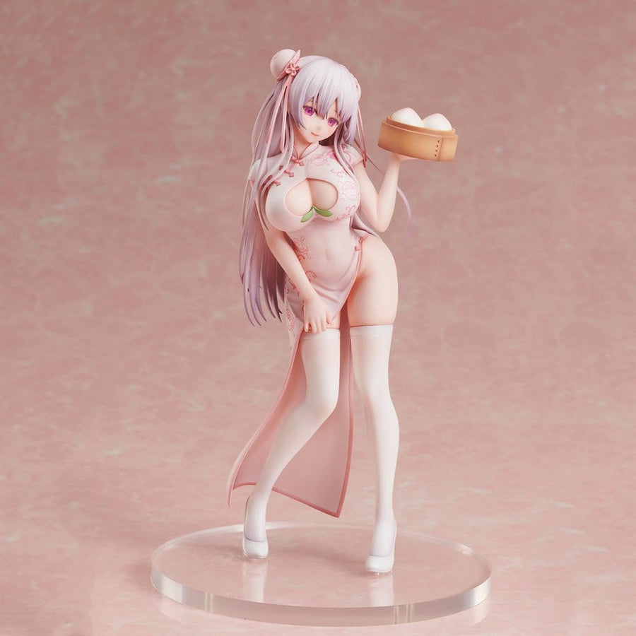 Original Character PVC Figure Momoman-chan Illustration by Miko 24 cm
