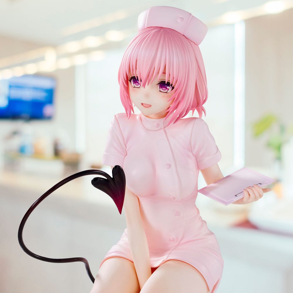 Momo Belia Deviluke (To Love-Ru Darkness) Nurse Cos