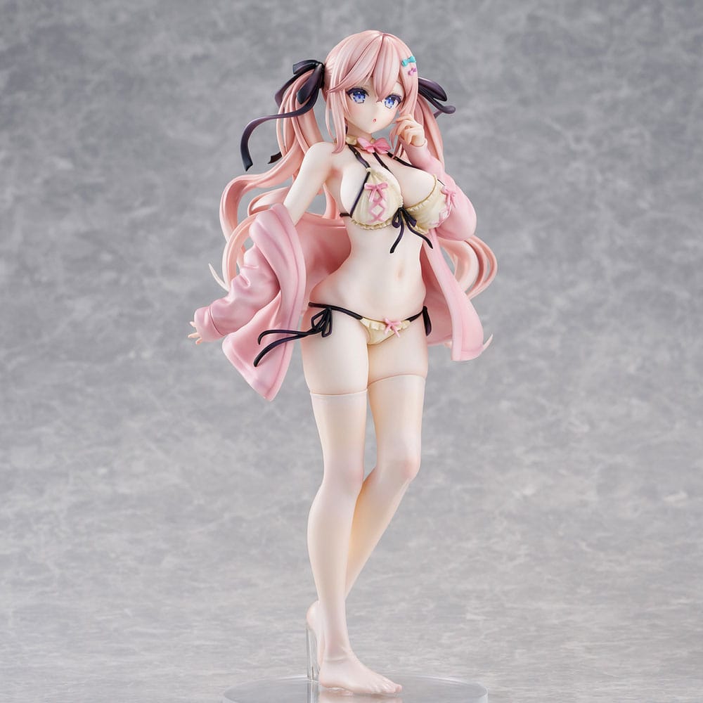 Riko Rihara (Original Character) Little Devil Swimsuit Version, Illustration by Sayu Ayuma