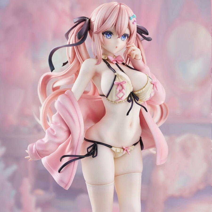 Riko Rihara (Original Character) Little Devil Swimsuit Version, Illustration by Sayu Ayuma