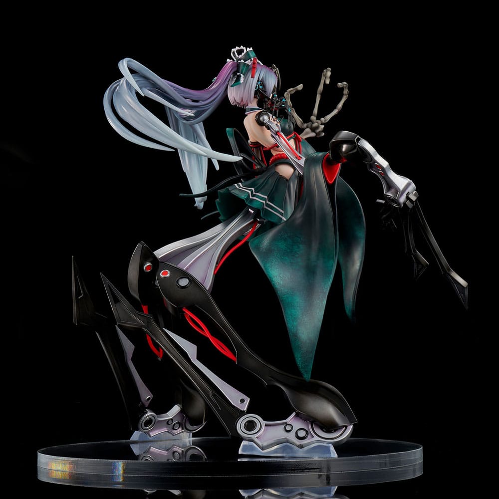 Vocaloid PVC Statue Calne Ca Japanese Style 15th Memorial Costume 20 cm