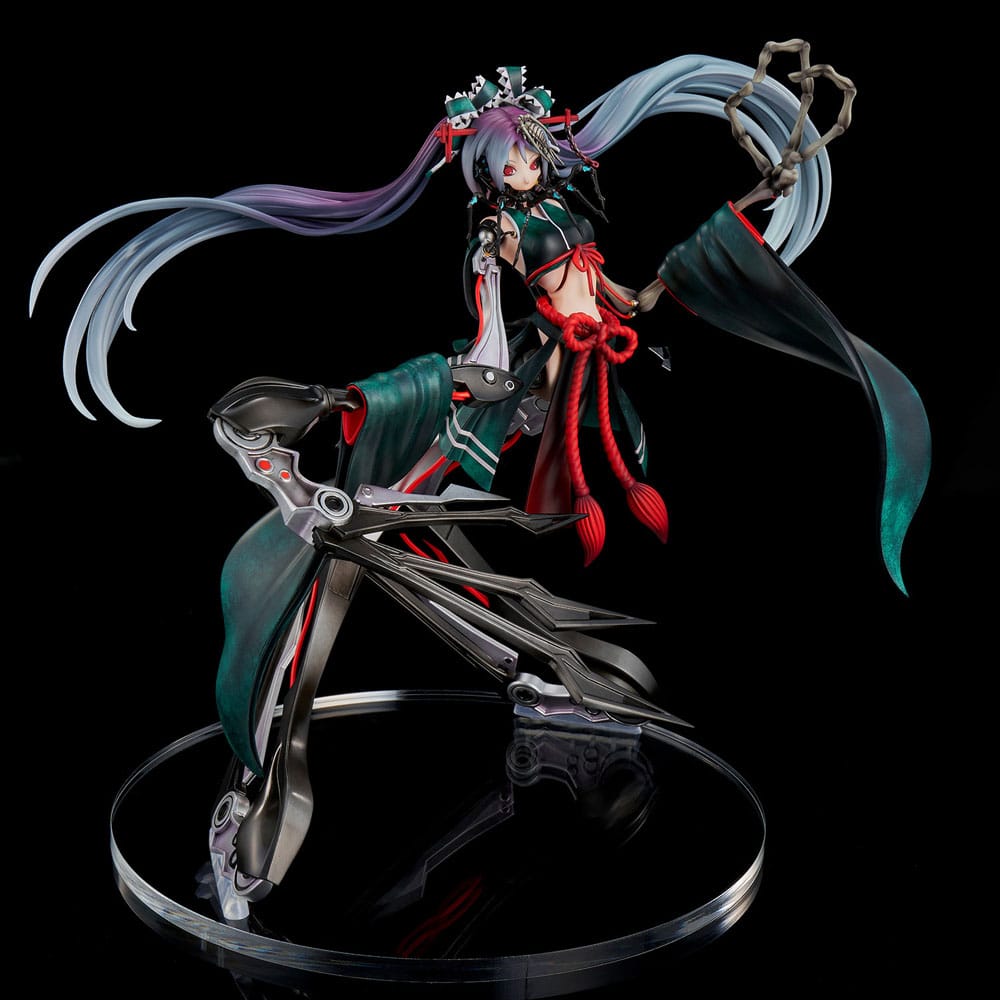Vocaloid PVC Statue Calne Ca Japanese Style 15th Memorial Costume 20 cm