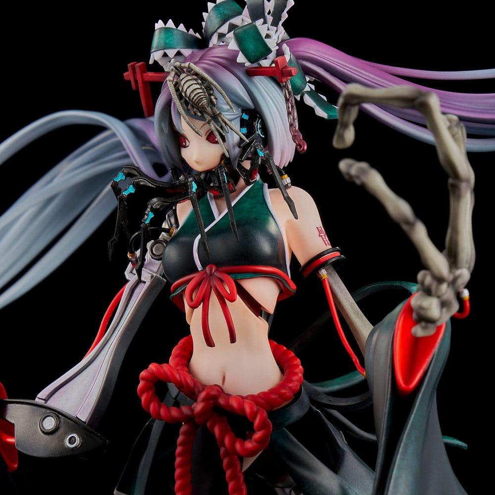 Vocaloid PVC Statue Calne Ca Japanese Style 15th Memorial Costume 20 cm