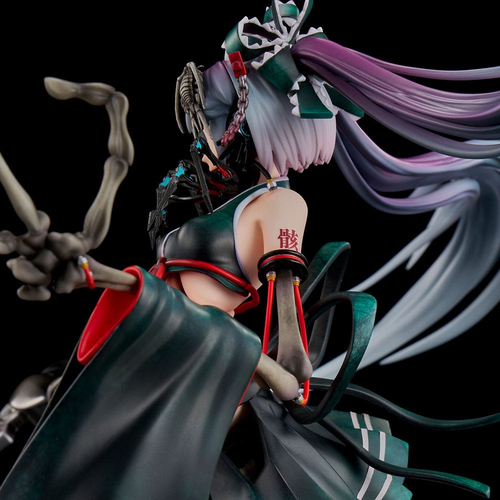 Vocaloid PVC Statue Calne Ca Japanese Style 15th Memorial Costume 20 cm