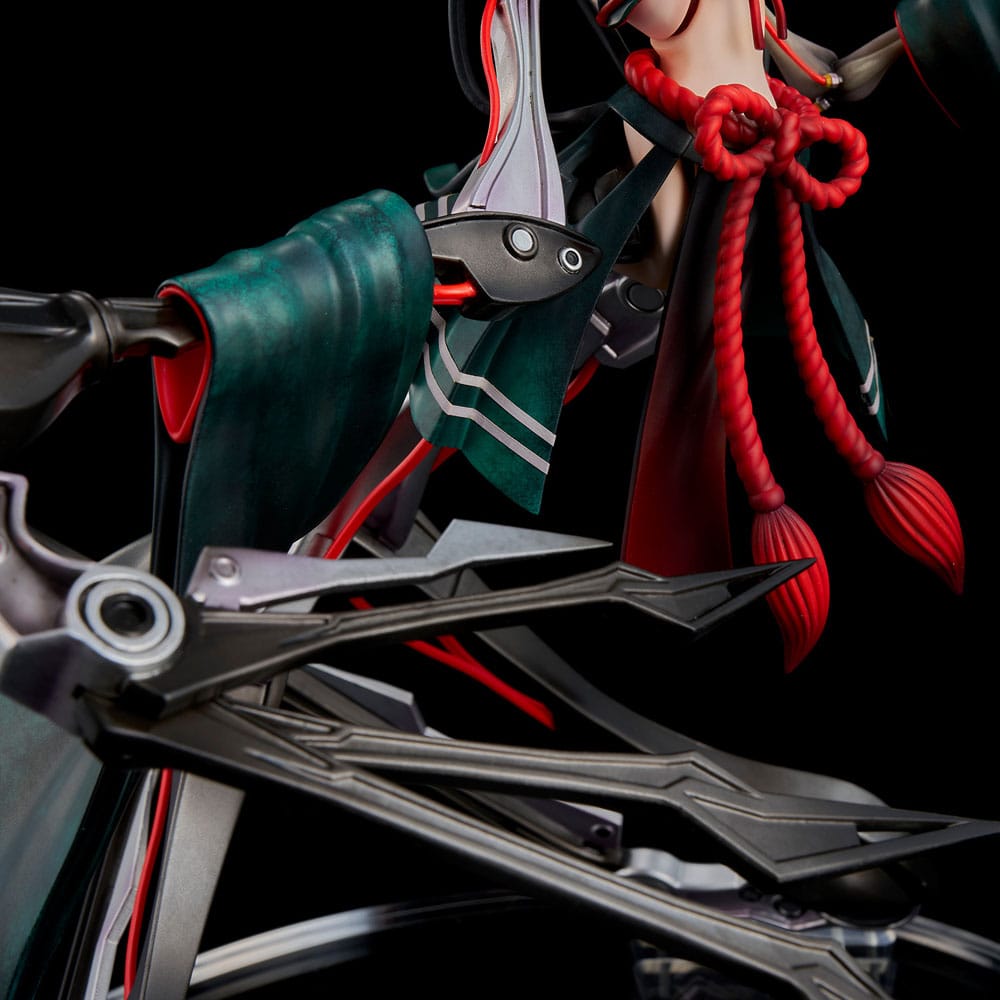 Vocaloid PVC Statue Calne Ca Japanese Style 15th Memorial Costume 20 cm