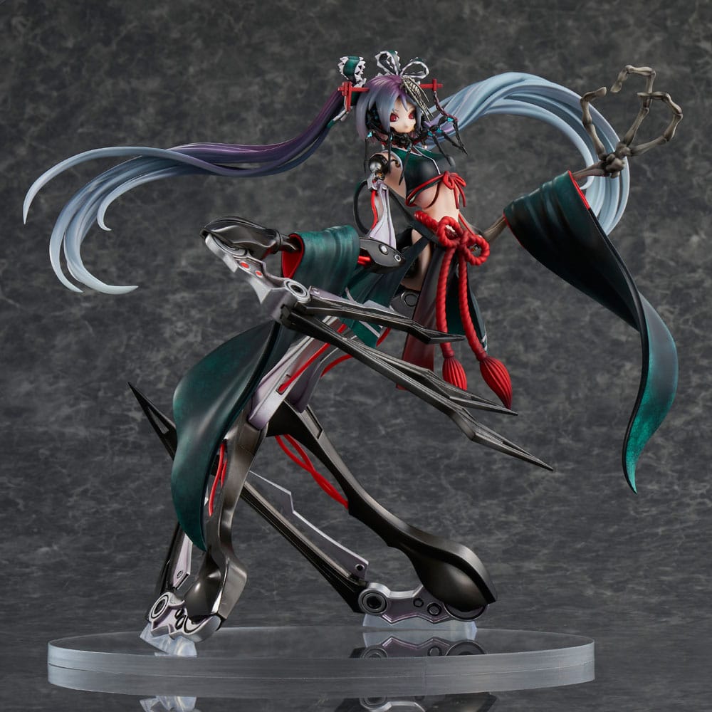 Vocaloid PVC Statue Calne Ca Japanese Style 15th Memorial Costume 20 cm