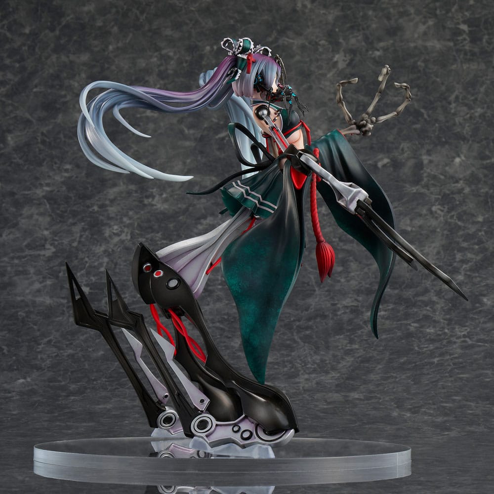 Vocaloid PVC Statue Calne Ca Japanese Style 15th Memorial Costume 20 cm