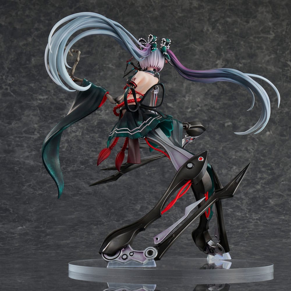 Vocaloid PVC Statue Calne Ca Japanese Style 15th Memorial Costume 20 cm