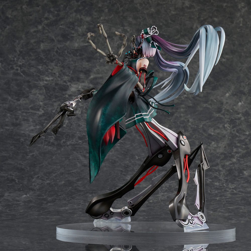 Vocaloid PVC Statue Calne Ca Japanese Style 15th Memorial Costume 20 cm