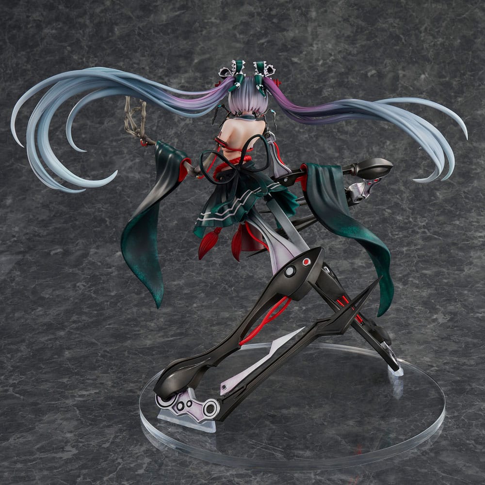 Vocaloid PVC Statue Calne Ca Japanese Style 15th Memorial Costume 20 cm