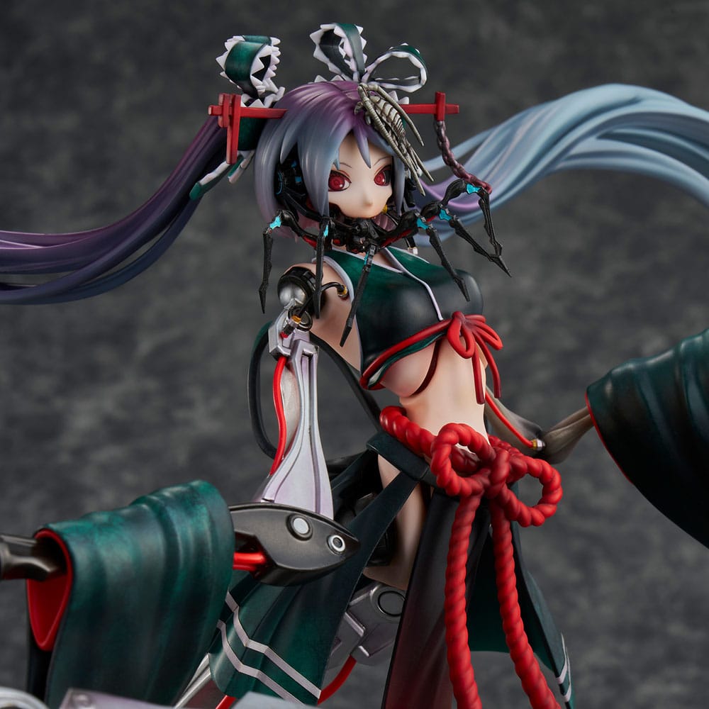 Vocaloid PVC Statue Calne Ca Japanese Style 15th Memorial Costume 20 cm