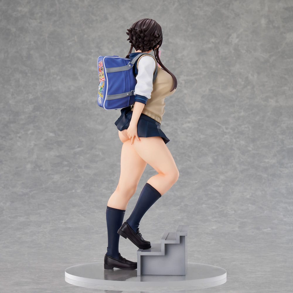 Original Character PVC Statue Tsubomioka Happa-chan Illustrated by Jobujun 28 cm