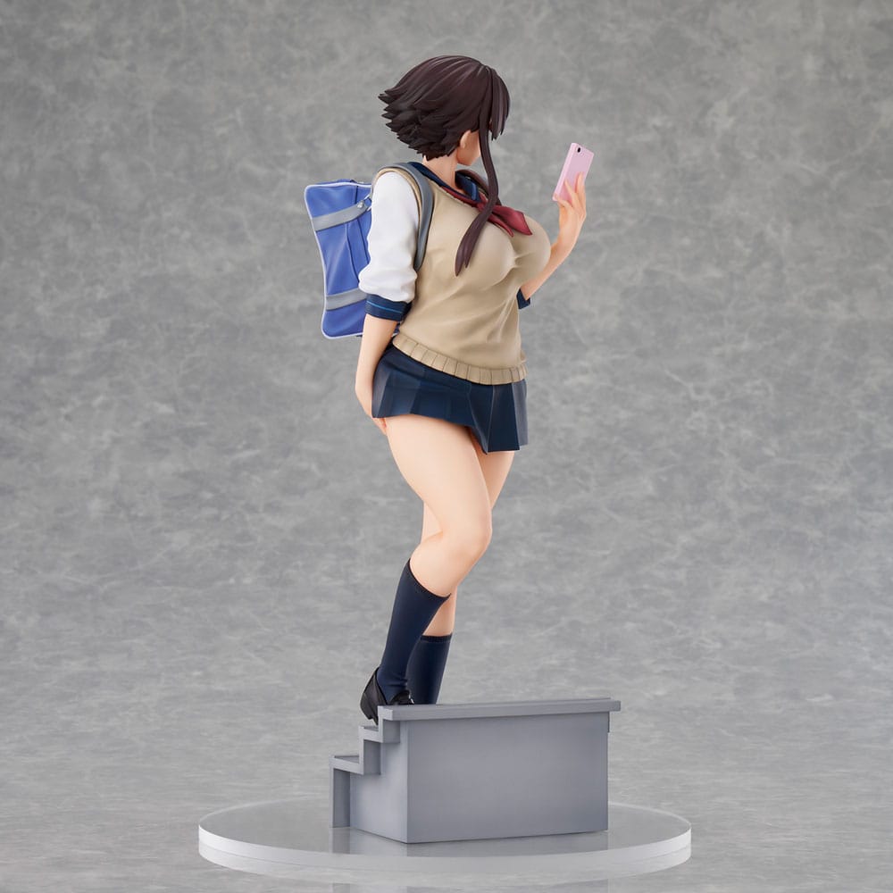 Original Character PVC Statue Tsubomioka Happa-chan Illustrated by Jobujun 28 cm
