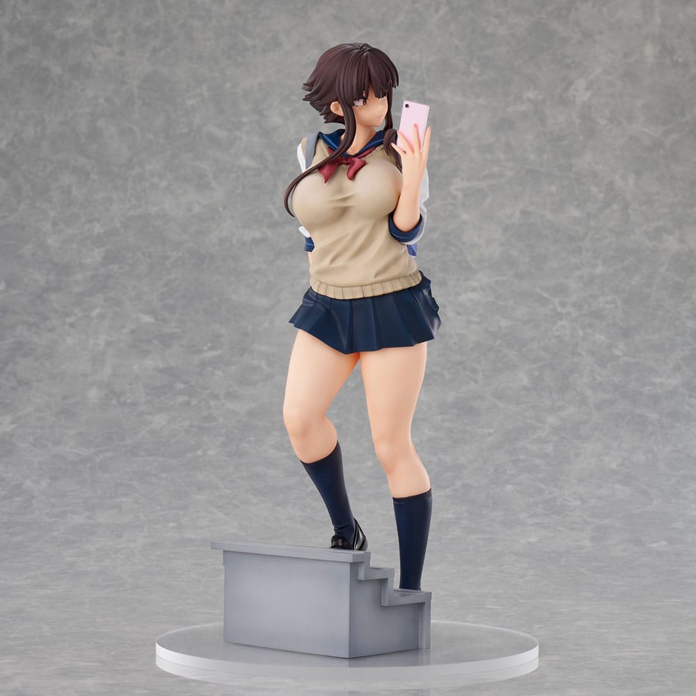 Original Character PVC Statue Tsubomioka Happa-chan Illustrated by Jobujun 28 cm