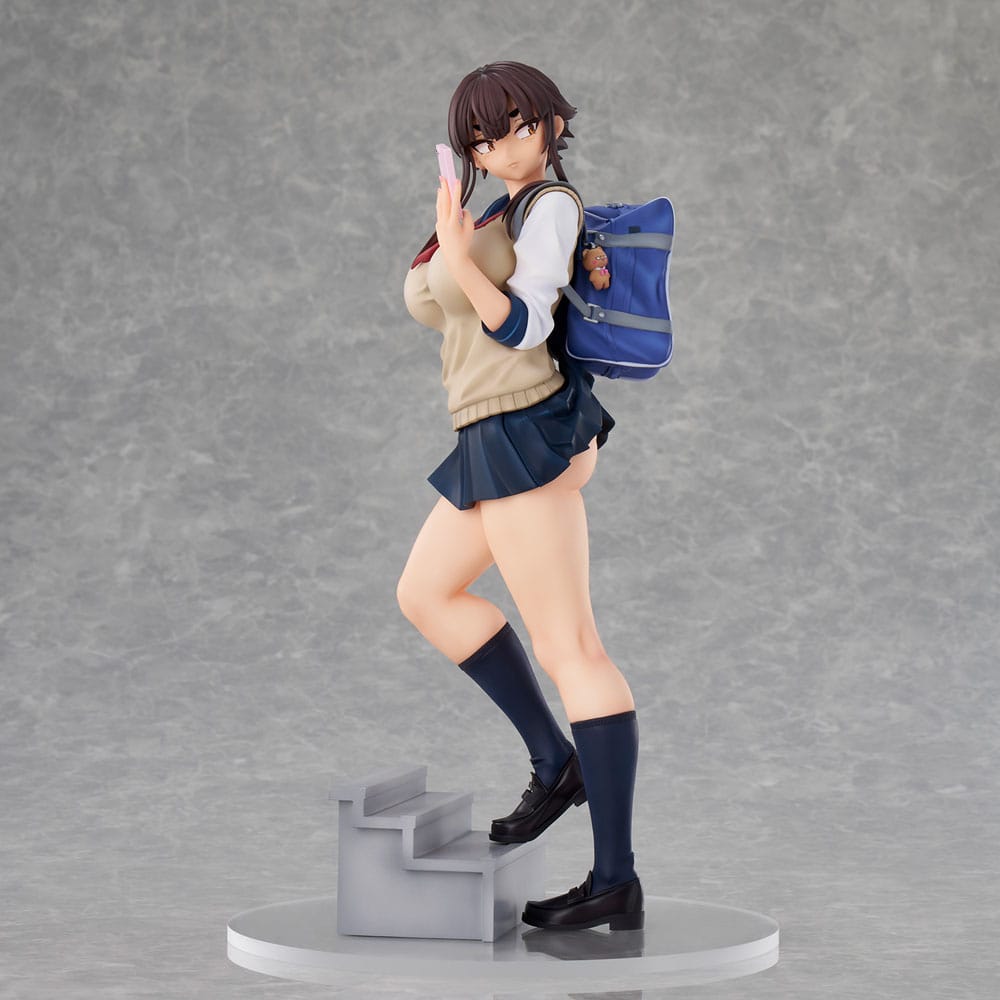 Original Character PVC Statue Tsubomioka Happa-chan Illustrated by Jobujun 28 cm