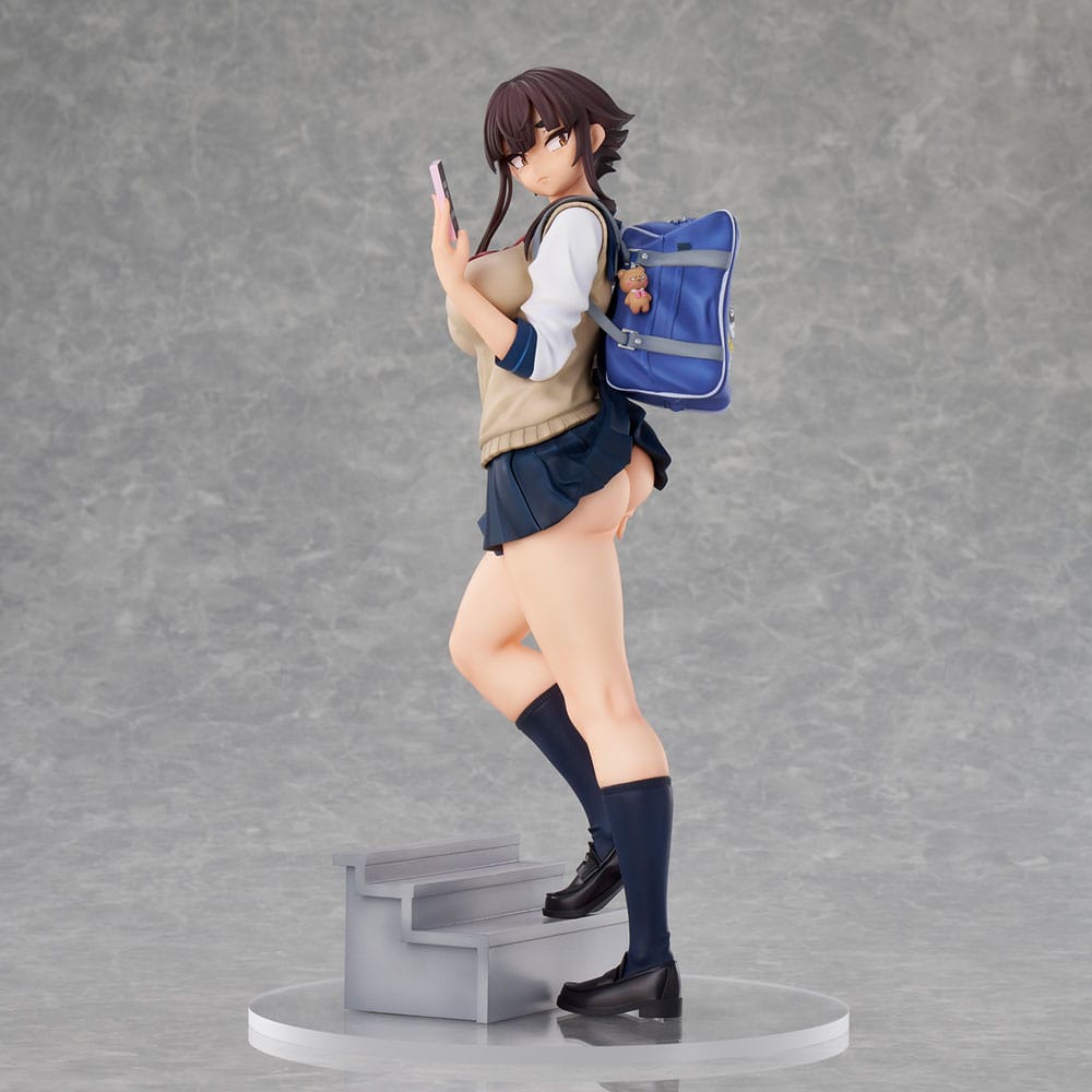 Original Character PVC Statue Tsubomioka Happa-chan Illustrated by Jobujun 28 cm