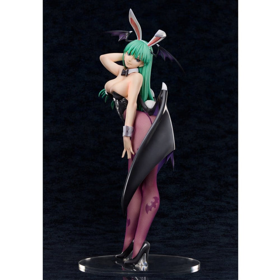 Darkstalkers B-style Vampire Series PVC Figure 1/4 Morrigan Bunny Ver. 44 cm