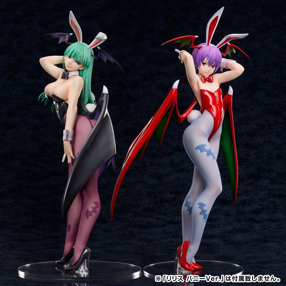 Darkstalkers B-style Vampire Series PVC Figure 1/4 Morrigan Bunny Ver. 44 cm