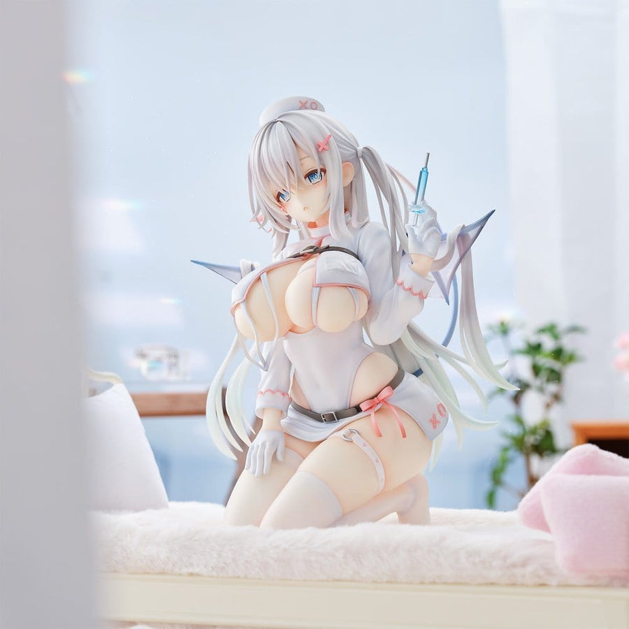 Original Character PVC Figure 1/6 Succubus Nurse Makina 18 cm