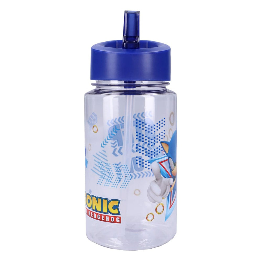 Sonic the Hedgehog Water Bottle Sonic Drink Up