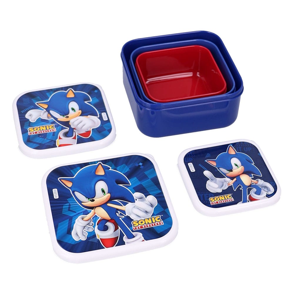 Sonic the Hedgehog Snack Box Set Sonic Fresh Bites