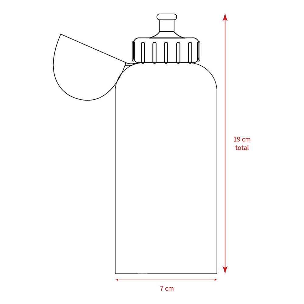 Spider-Man Water Bottle Spider-Man Let's Eat! 500 ml