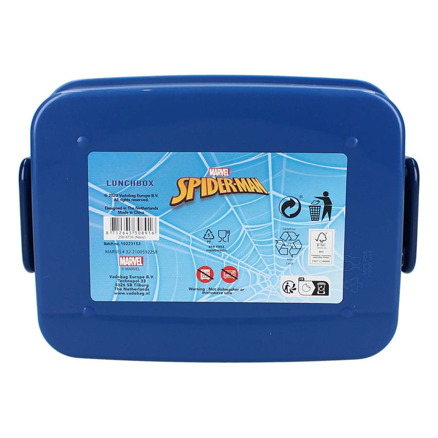 Spider-Man Lunch Box Spider-Man Let's Eat!